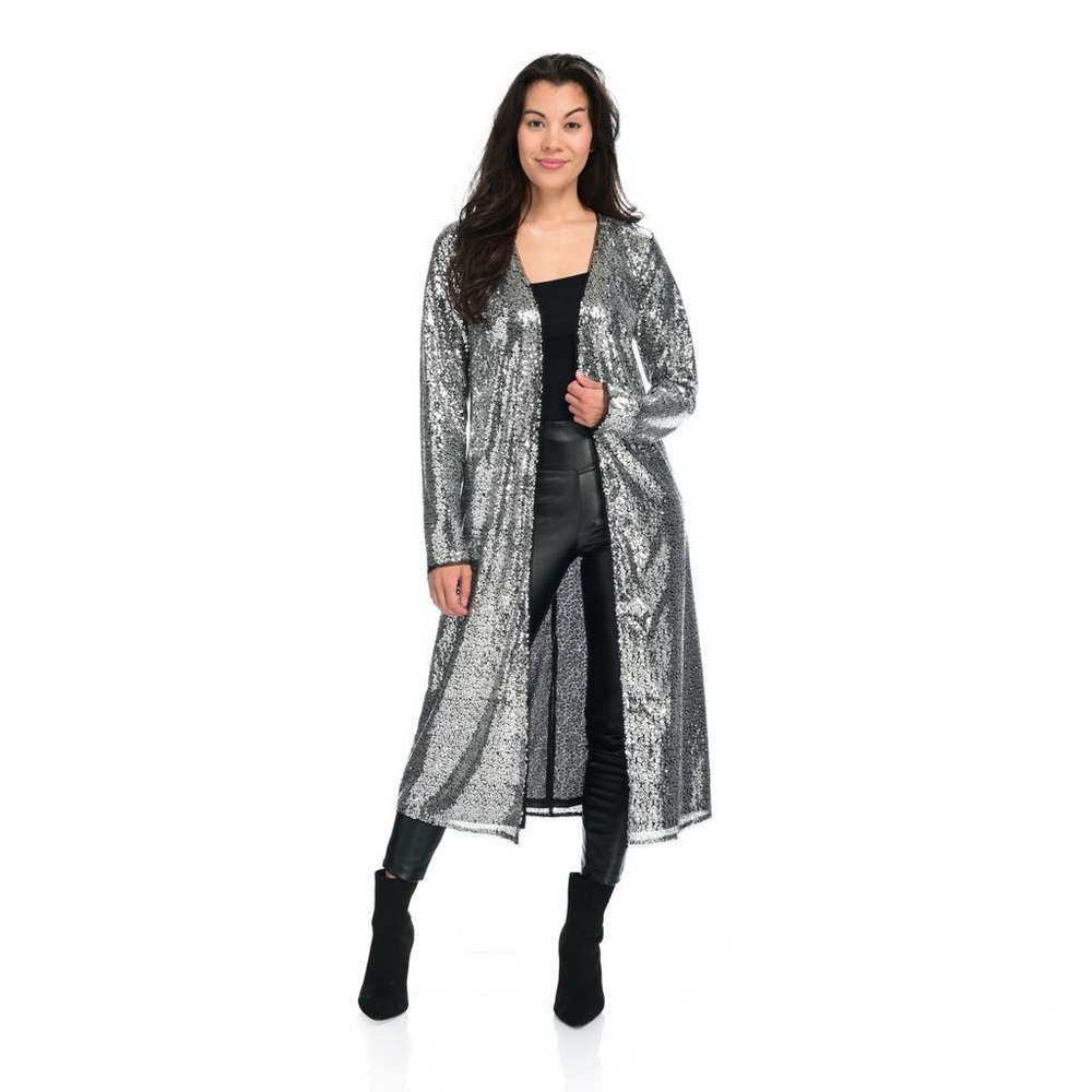 NWOT Mod X Sequined Duster